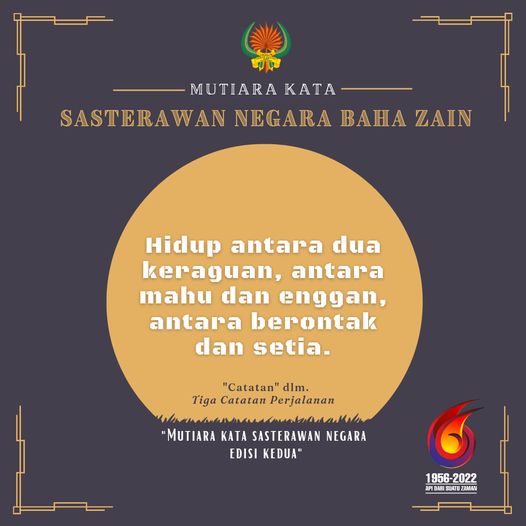 SASTERAWAN NEGARA 58