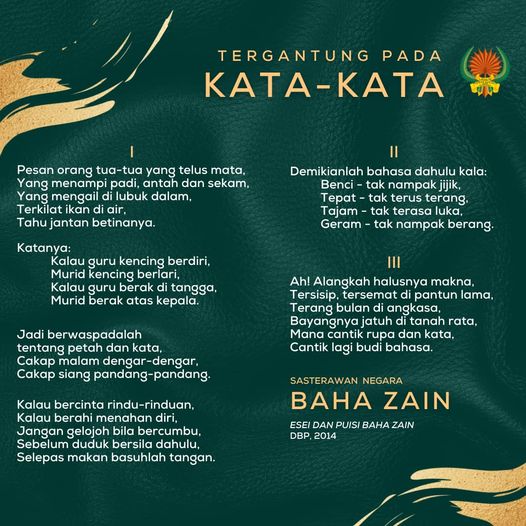 SASTERAWAN NEGARA 60