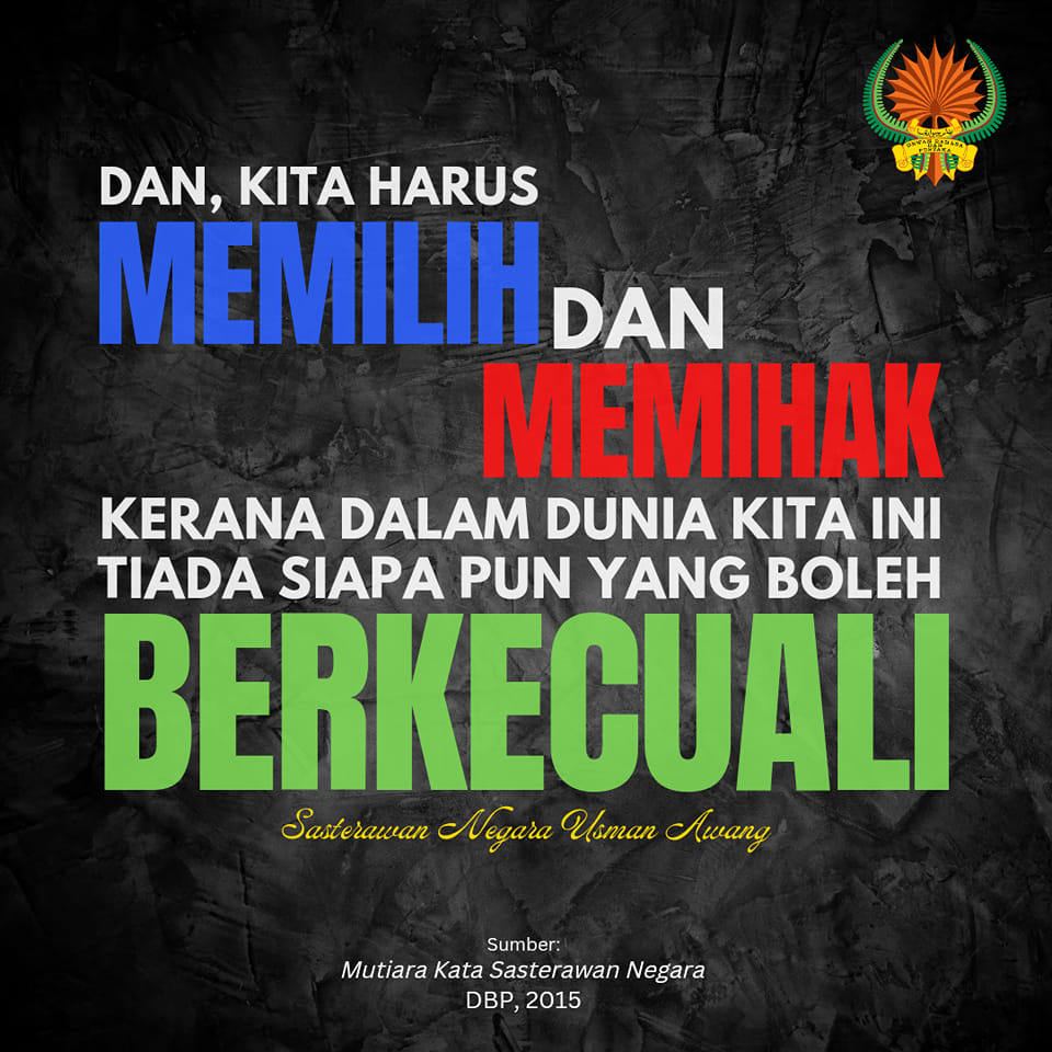 SASTERAWAN NEGARA 62